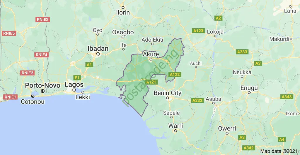 Ondo Map
