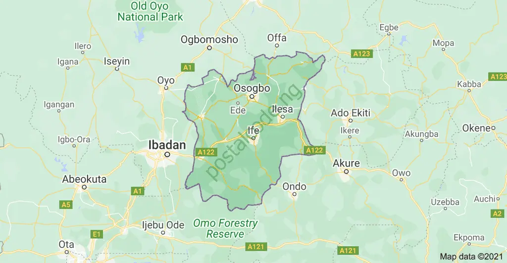 osun map