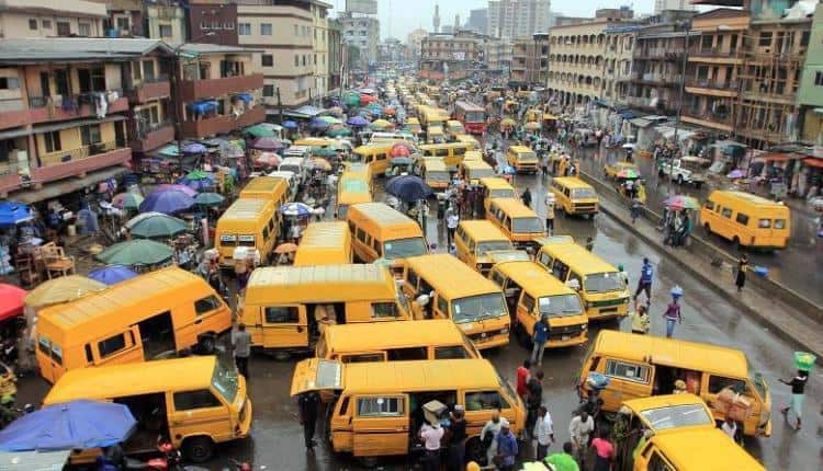 lagos traffic